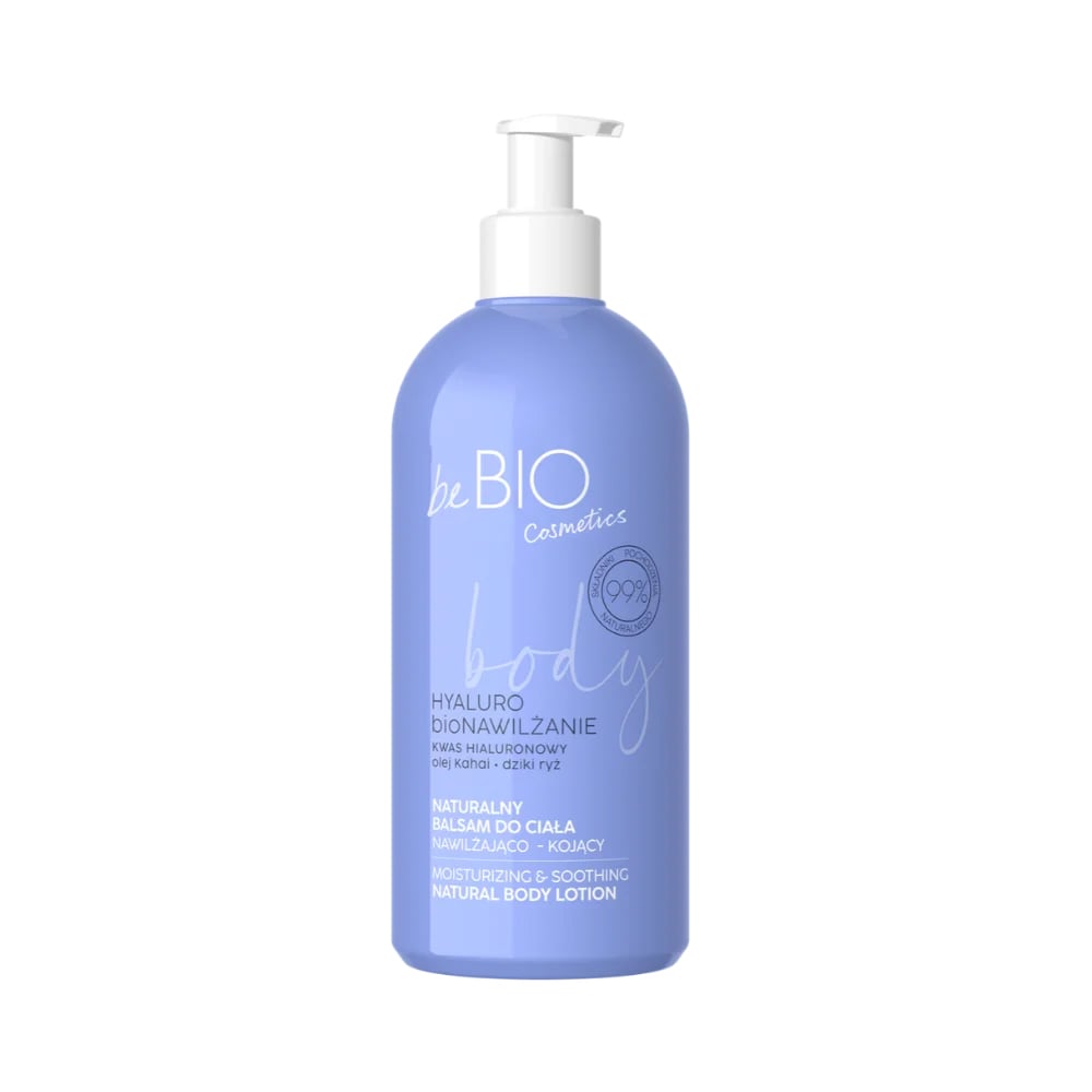 Зволожувальний заспокійливий лосьйон для тіла beBIO Moisturizing &amp; Soothing Natural Body Lotion, 350 мл